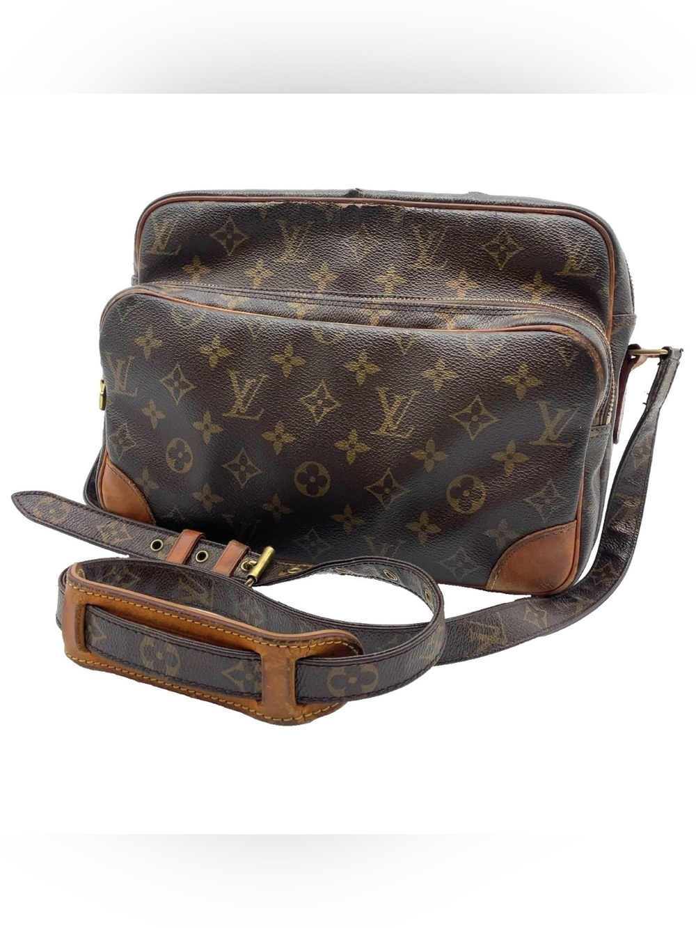 Monogram Nile Shoulder Bag
